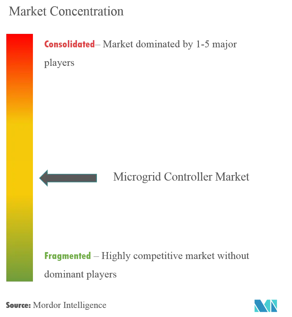 Smart Microgrid Controller Market Concentration