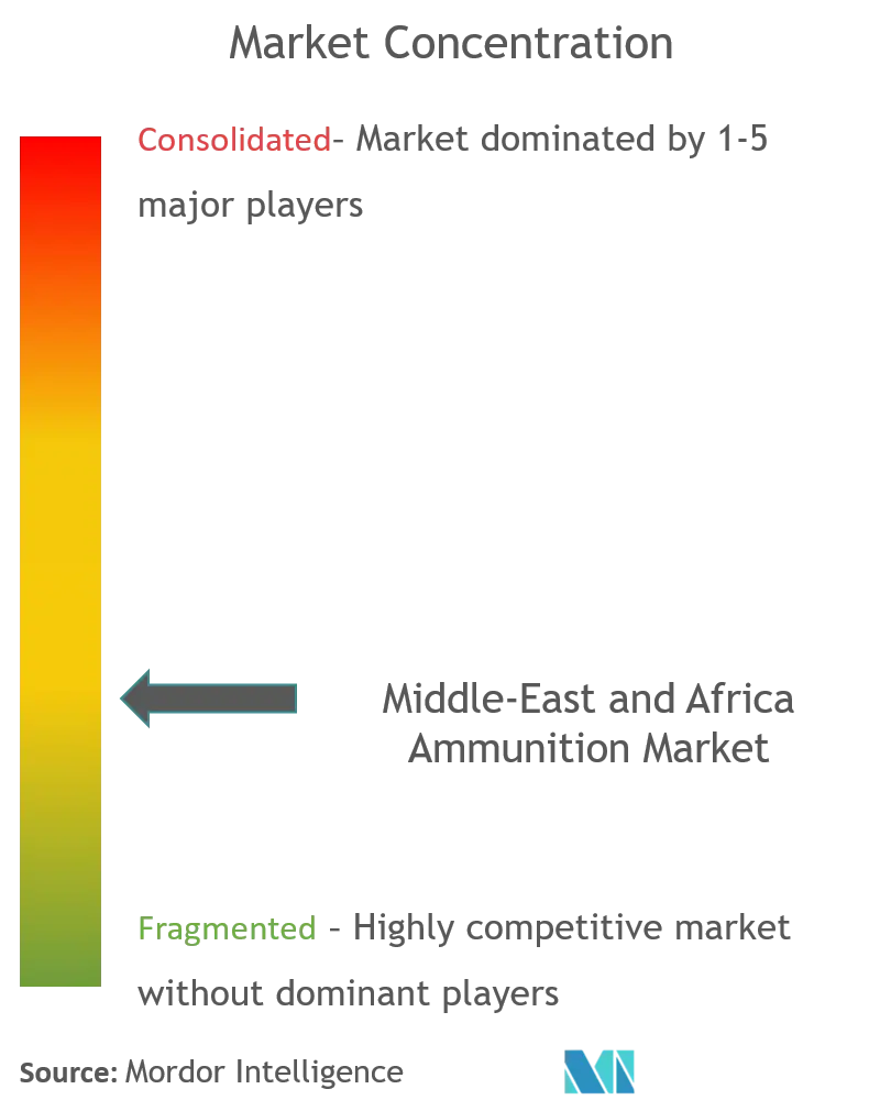Middle-East and Africa Ammunition Market_competitive landscape.png