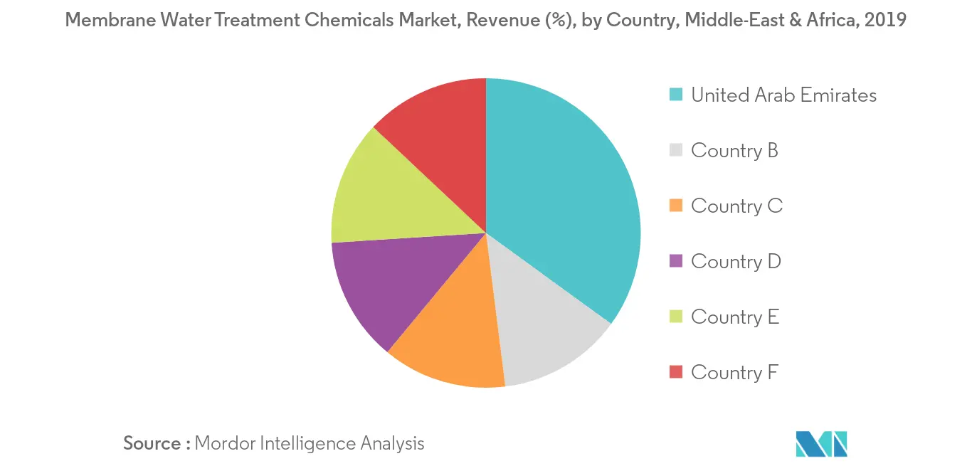 Middle-East & Africa Membrane Water Treatment Chemicals Market - Regional Trends
