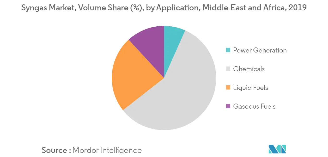 Middle-East and Africa Syngas Market - Segmentation 