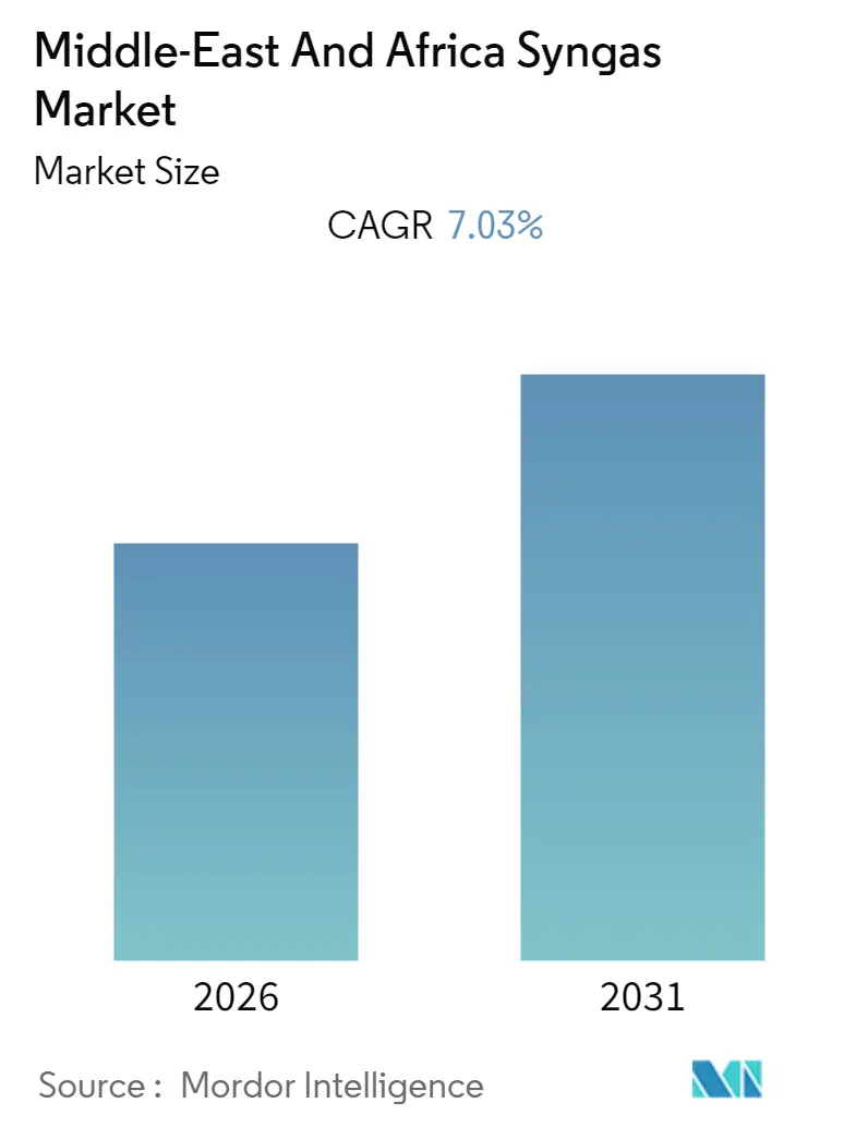 Middle-East And Africa Syngas Market (2025 - 2030)