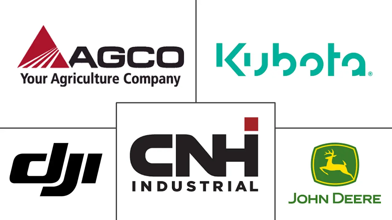 Major players in Middle East Agricultural Sprayers industry