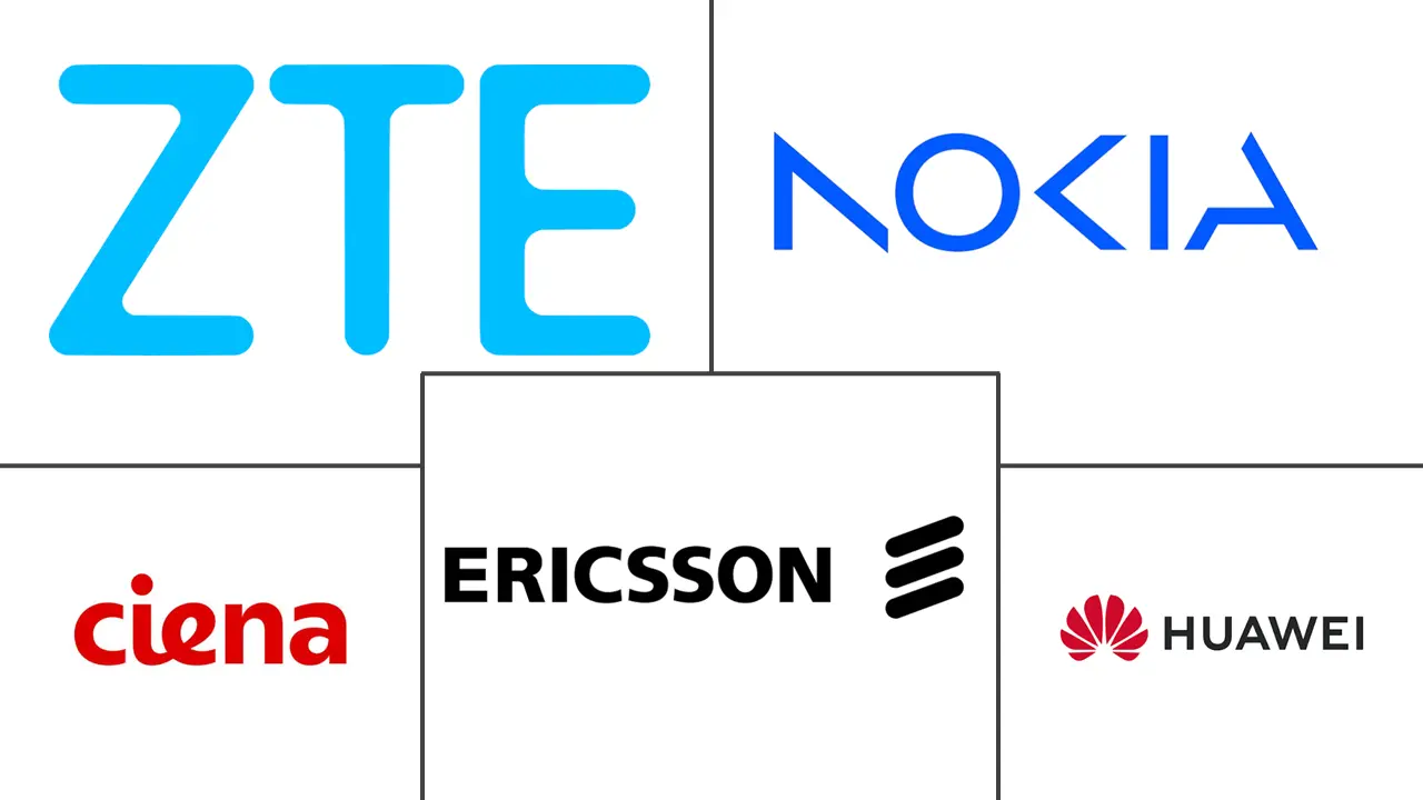 Major players in Middle East and Africa 5G Fiber Backbone Transport industry
