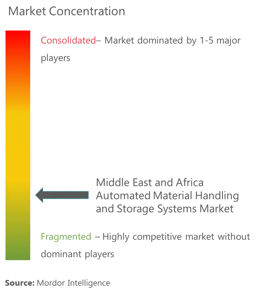 Middle East and Africa Automated Material Handling and Storage Systems Market 