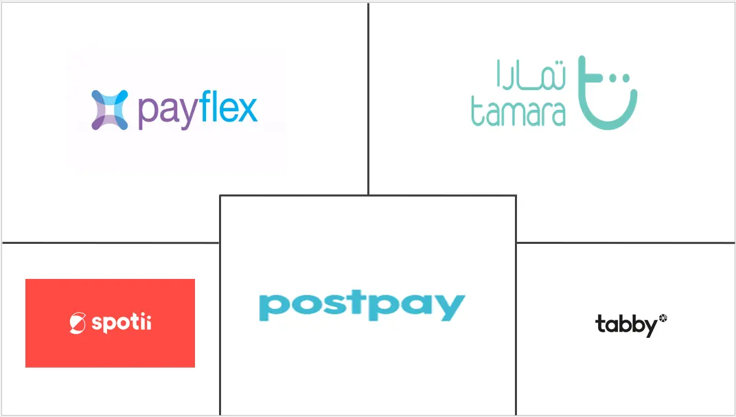 Middle East and Africa Buy Now Pay Later Services Market