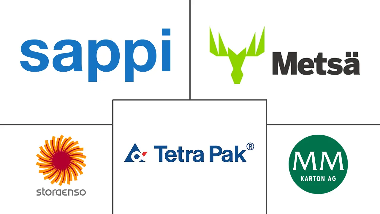 Major players in Middle East And Africa Cartonboard industry