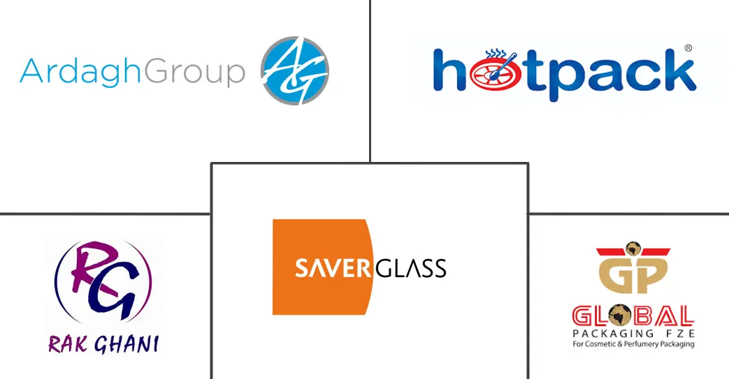 Major players in Middle East And Africa Glass Bottles industry