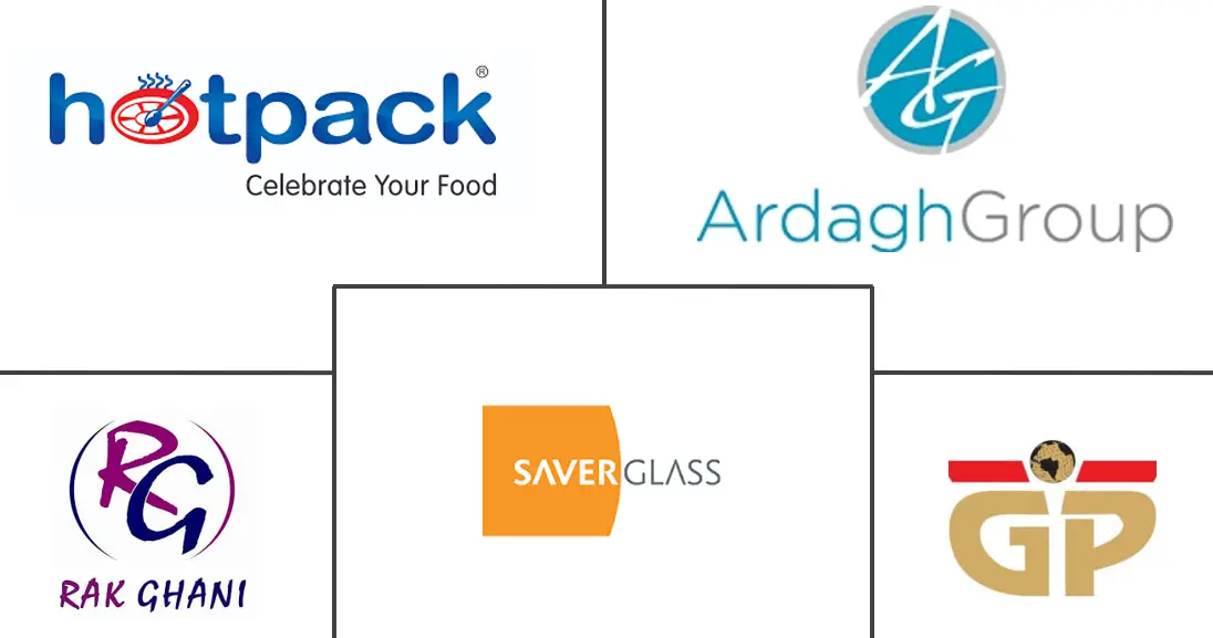 Major players in Middle East And Africa Glass Bottles industry