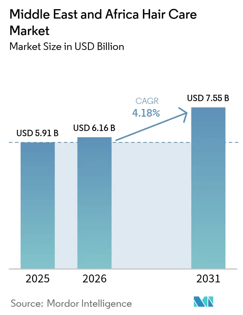 Middle East And Africa Hair Care Market Summary