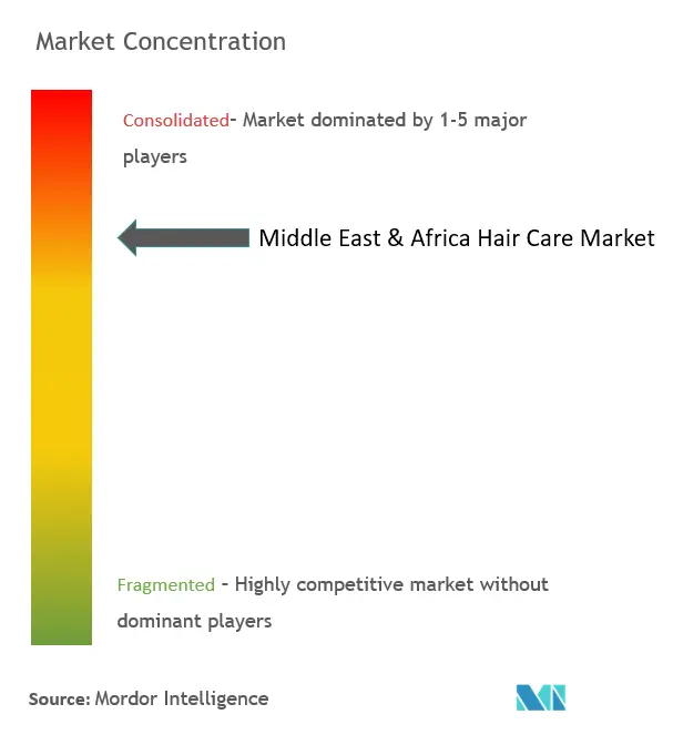 Konzentration des Haarpflegemarktes im Nahen Osten und in Afrika