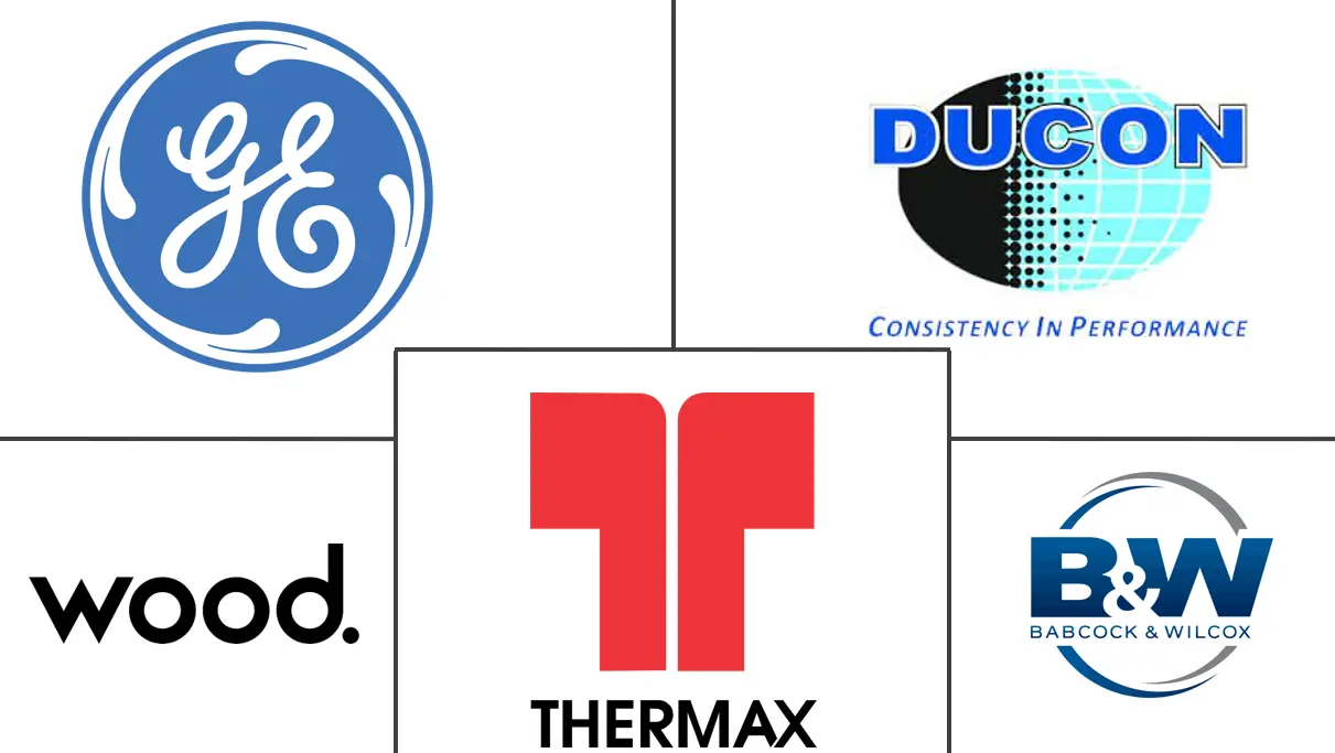 Major players in Middle-East and Africa Industrial Air Quality Control Systems industry