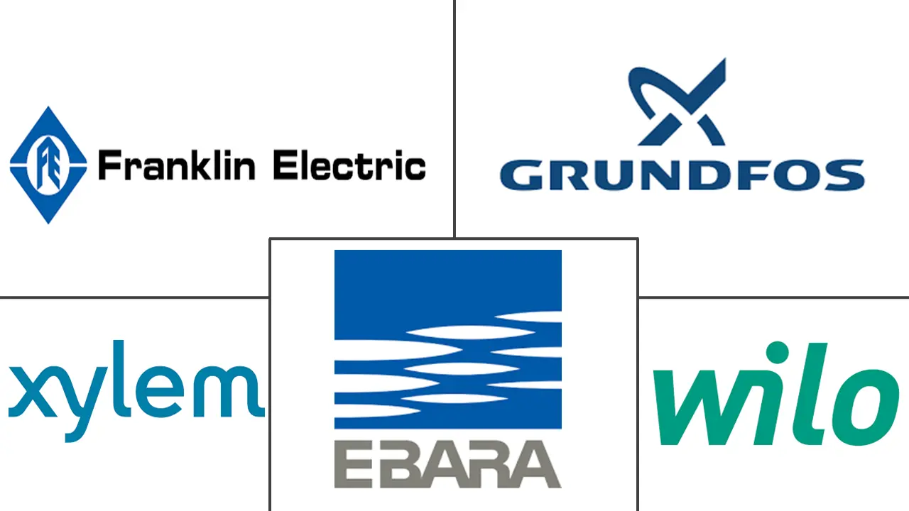 Major players in Middle East and Africa Irrigation Pumps industry