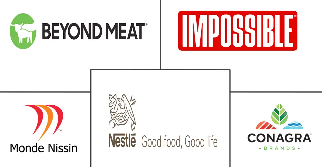 Major players in Middle East And Africa Meat Substitute industry