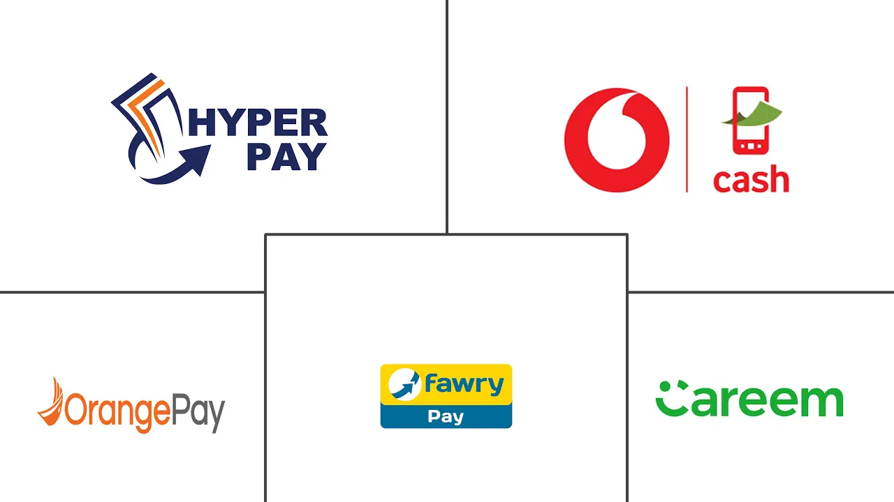  Middle East and Africa Mobile Payments Major Players