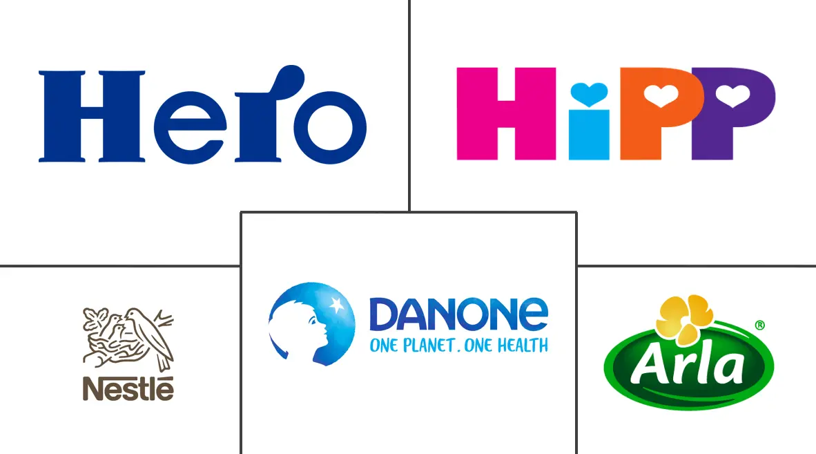 Major players in Middle East & Africa Organic Baby Food industry