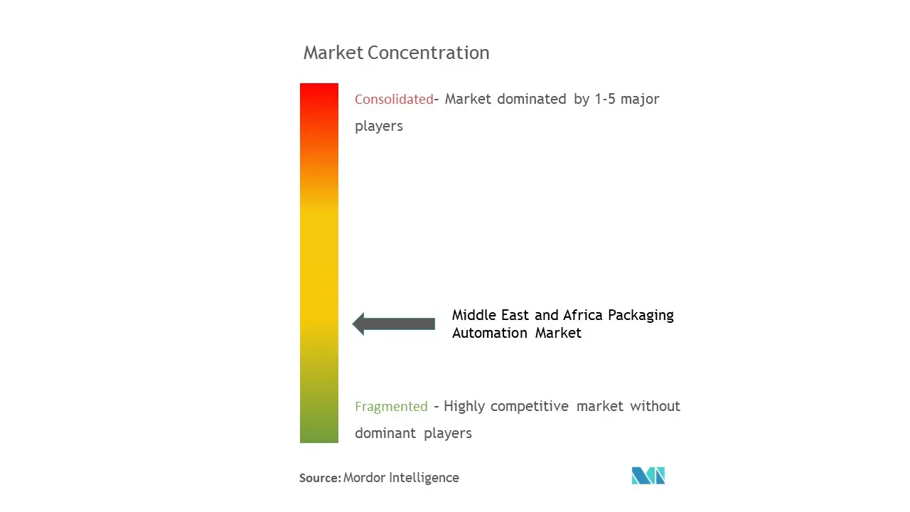 Thị trường tự động hóa bao bì Trung Đông và Châu Phi