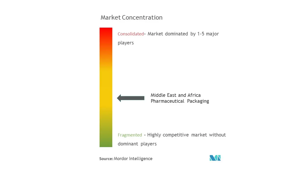 MEA医薬品包装市場集中度