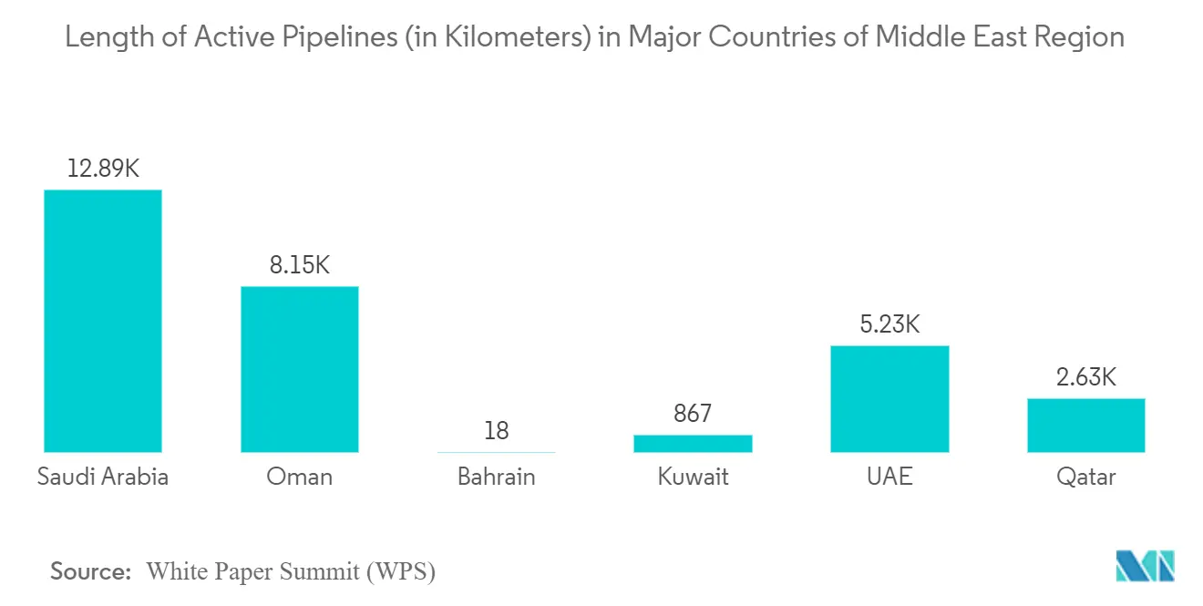 Middle East and Africa Pipeline Security Market