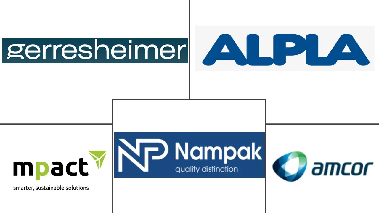 Major players in MEA Plastic Bottles And Containers industry