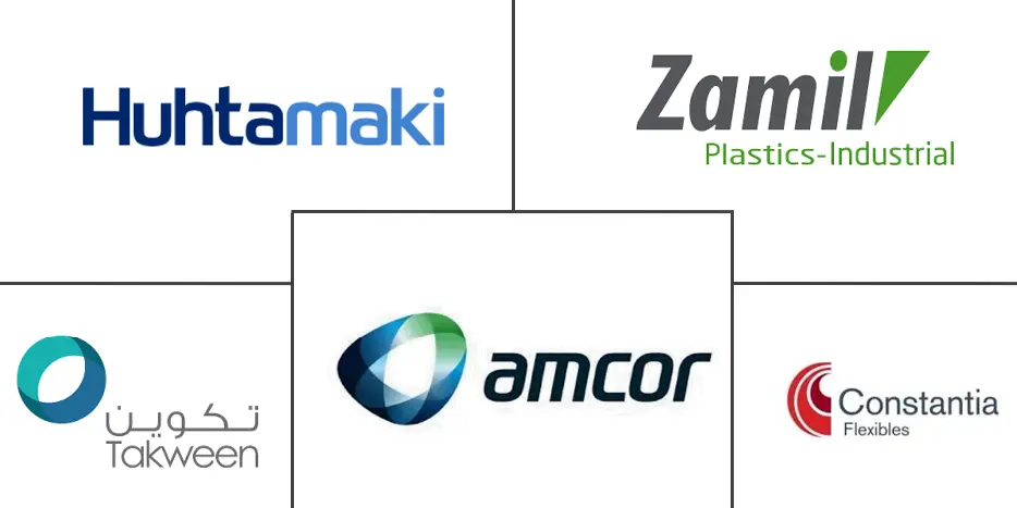 Middle East And Africa Plastic Packaging Market Major Players Middle East And Africa Plastic Packaging Market Major Players