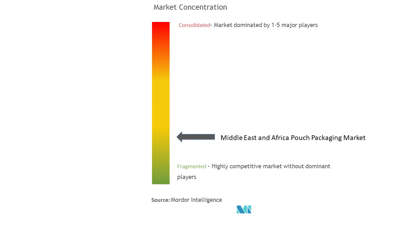 MEA Pouch Packaging Market Concentration