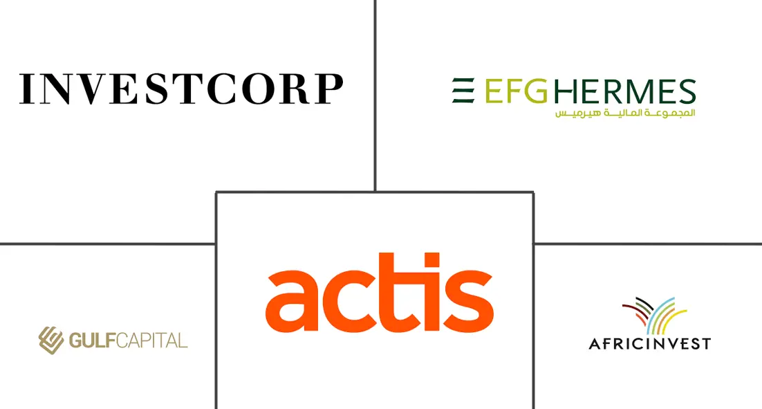 중동 아프리카 사모펀드 산업의 주요 참여자