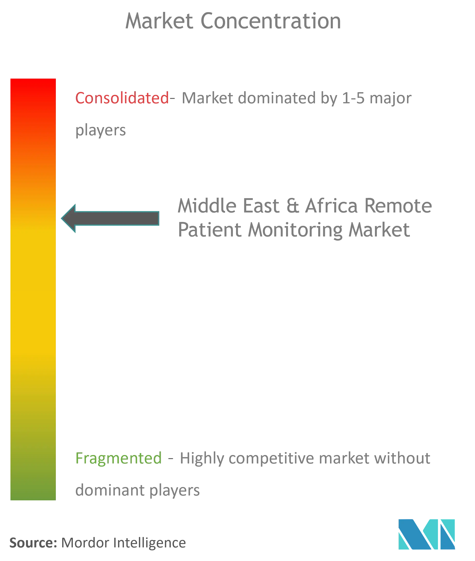 Middle East & Africa Remote Patient Monitoring Market Concentration