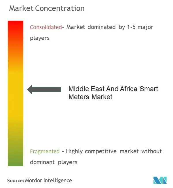Trung Đông và Châu Phi Tập trung thị trường đồng hồ thông minh
