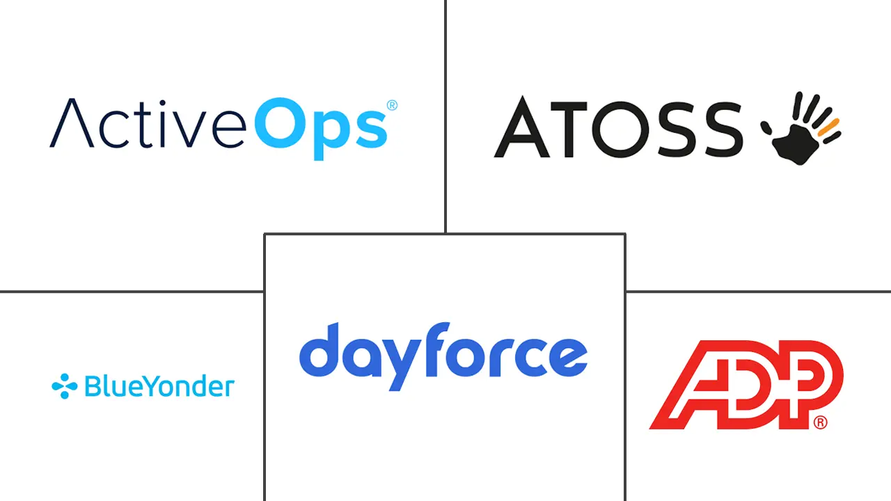Major players in MEA Workforce Management Software industry