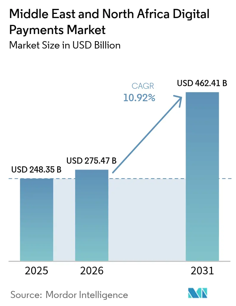 Middle East And North Africa Digital Payments Market (2025 - 2030)