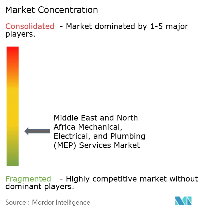 Middle East And North Africa Mechanical, Electrical, And Plumbing (MEP) Services Market