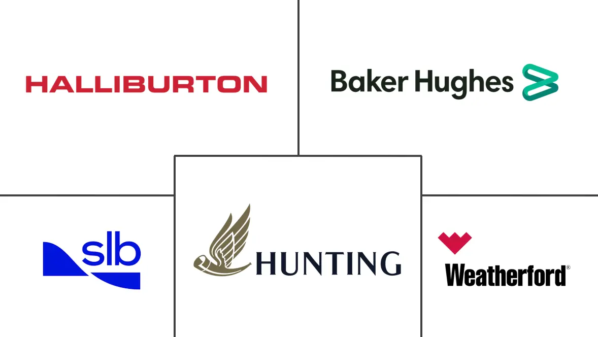 Major players in Middle East And North Africa Perforating Gun industry