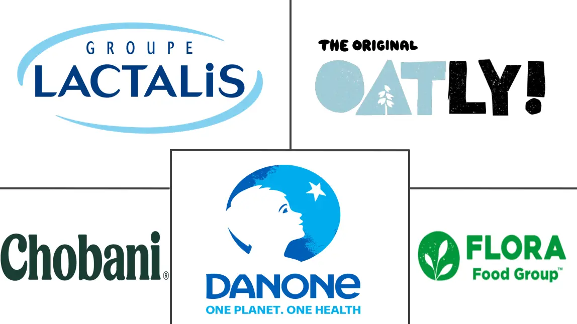 Major players in Middle East Dairy Alternatives industry