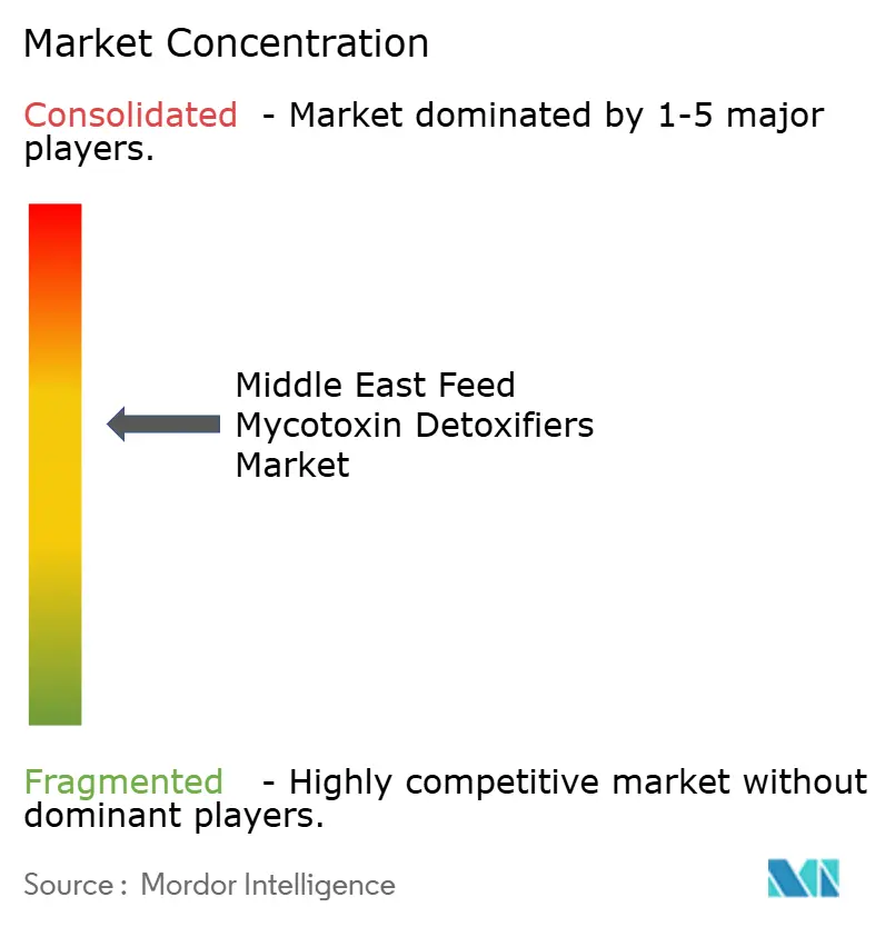 Middle East Feed Mycotoxin Detoxifiers Market