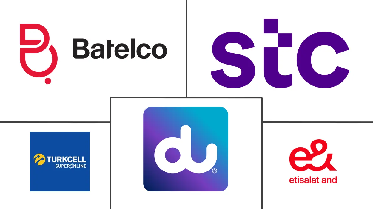 Major players in Middle East Fixed Broadband industry