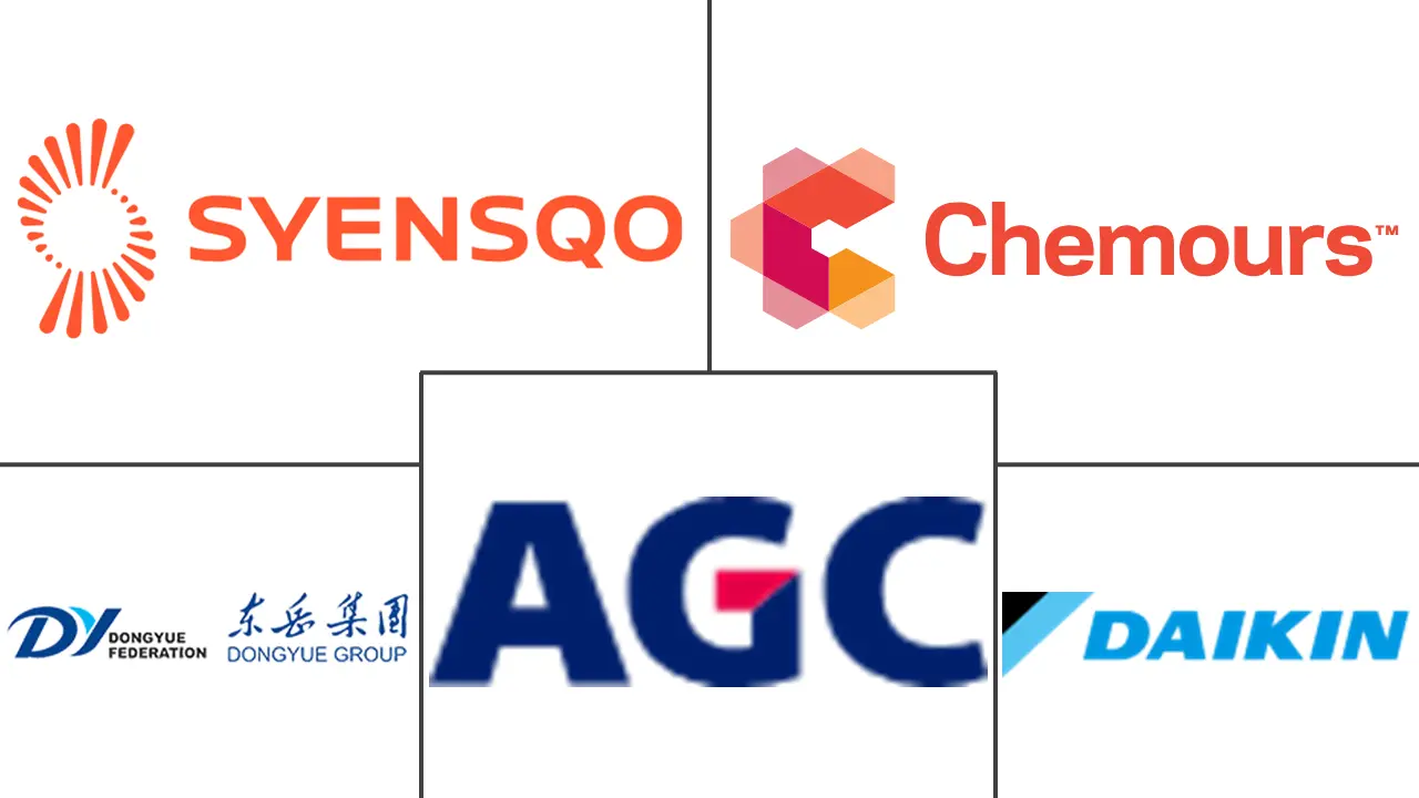 중동 에볼루션 바카라사이트중합체 산업의 주요 참여자