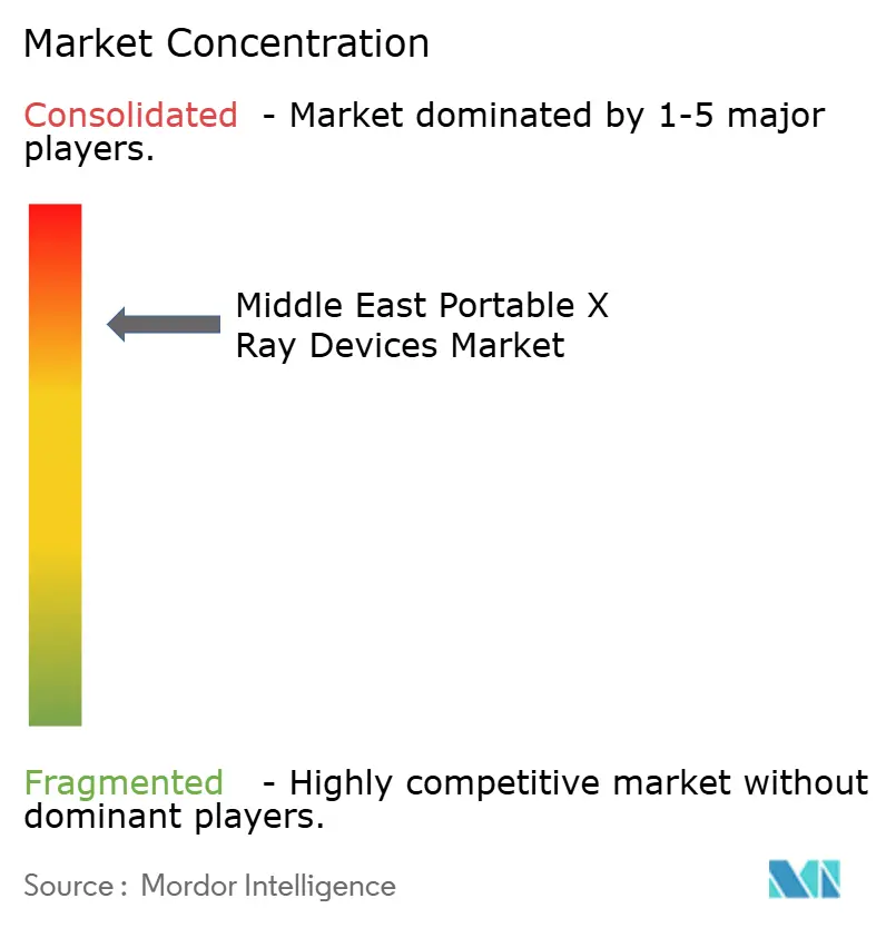 Middle East Portable X Ray Devices Market Concentration.png