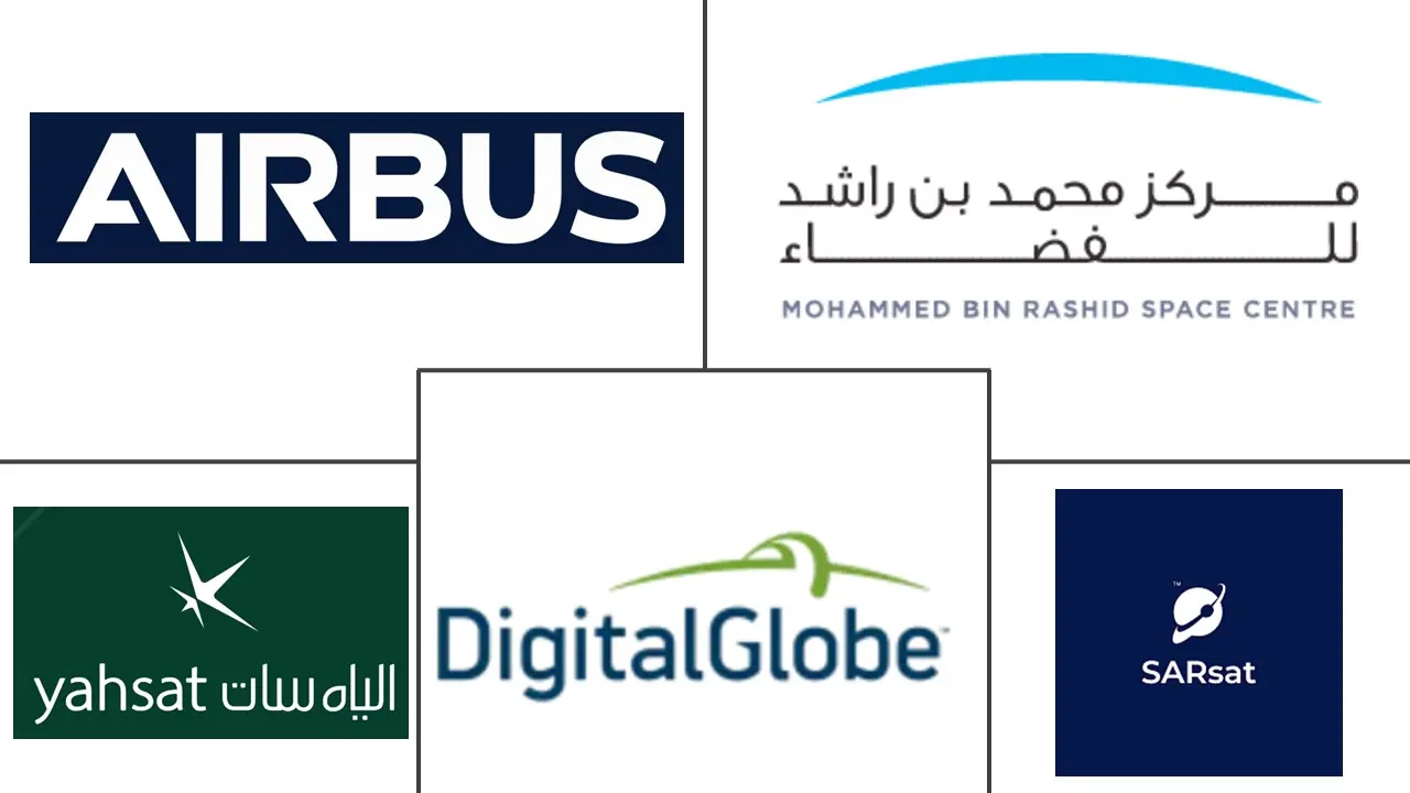 Middle East Satellite-based Earth Observation Market Key Players Major players in Middle East Satellite-based Earth Observation industry