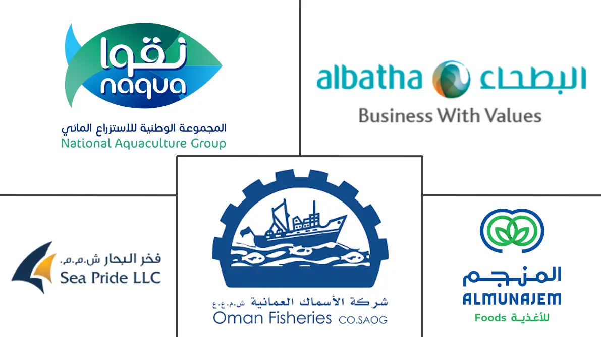 Major players in Middle East Seafood industry