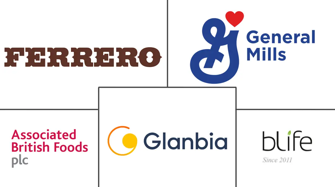 Major players in Middle East Snack Bar industry