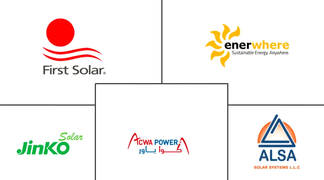 Middle East Solar Power Market Key Players