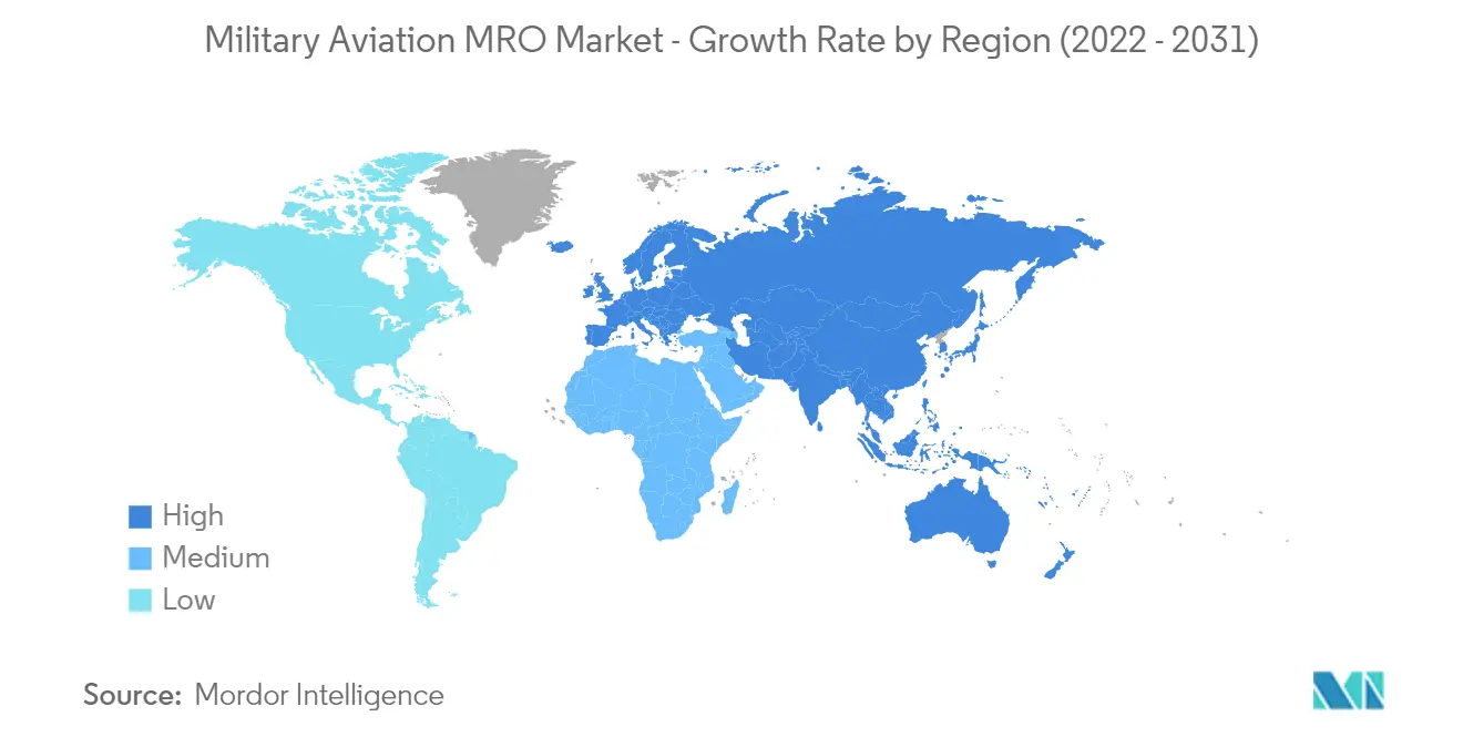 Military Aviation MRO Market_Geography