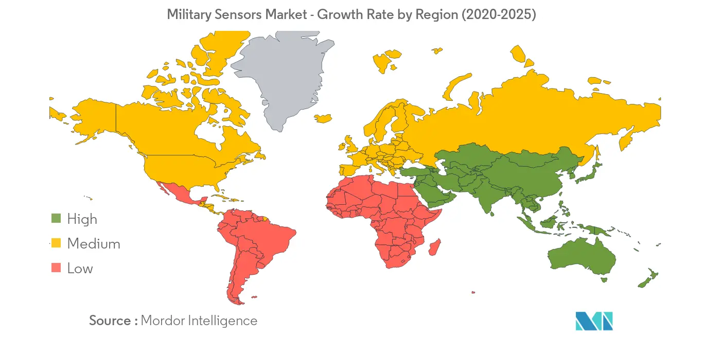 Military Sensors Market_geography
