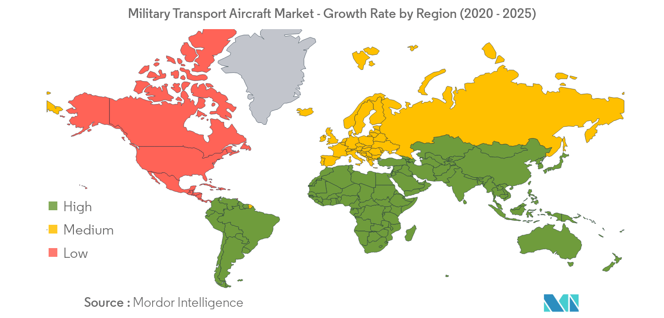 Military Transport Aircraft Market_Geography