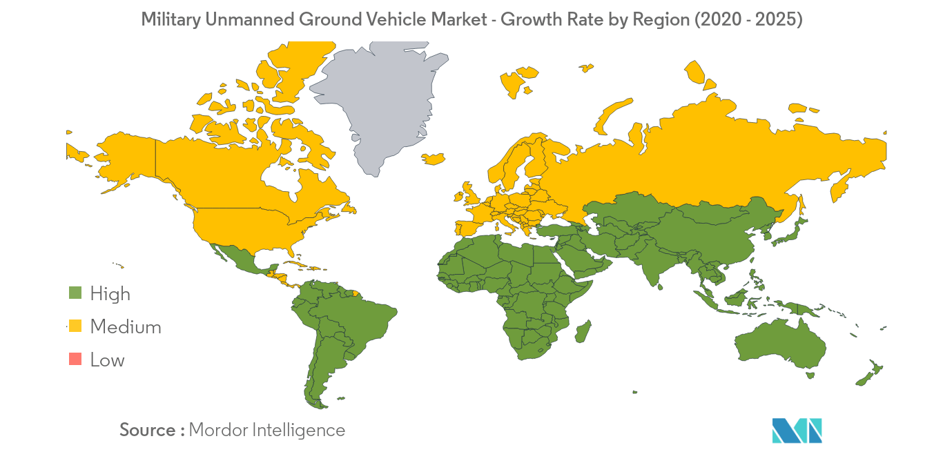 Military Unmanned Ground Vehicle Market_Geography
