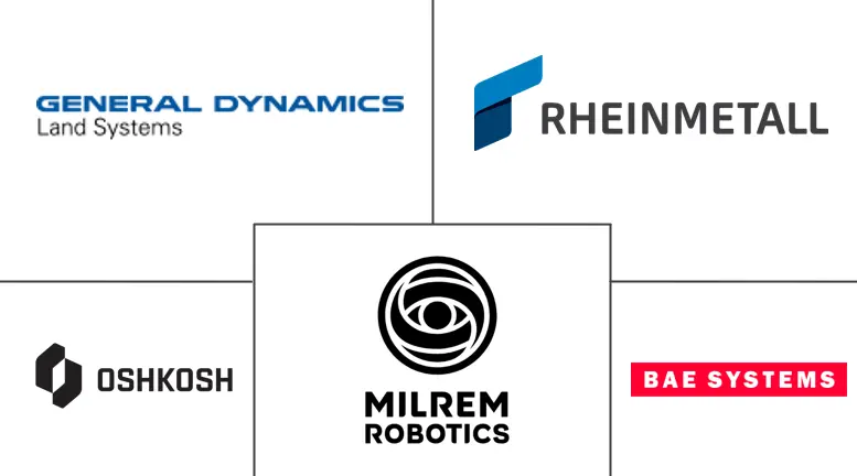 Major players in Military Unmanned Ground Vehicle industry