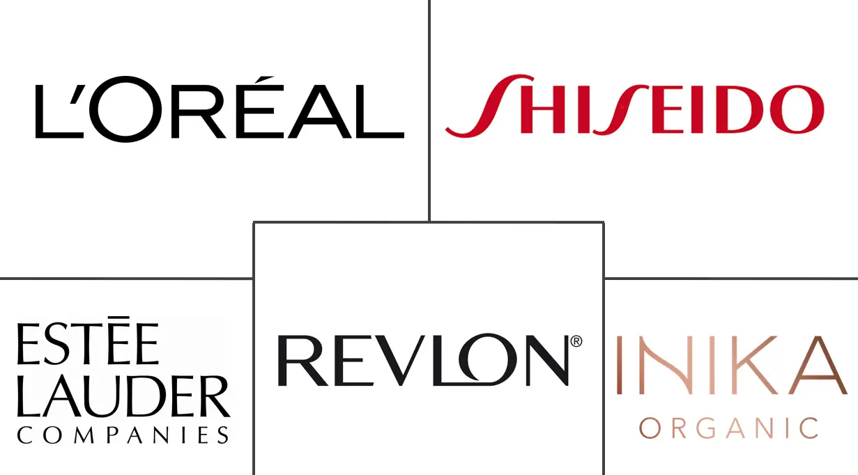 Major players in Mineral Cosmetics industry