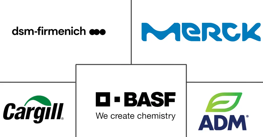 Major players in Global Mineral Fortification industry