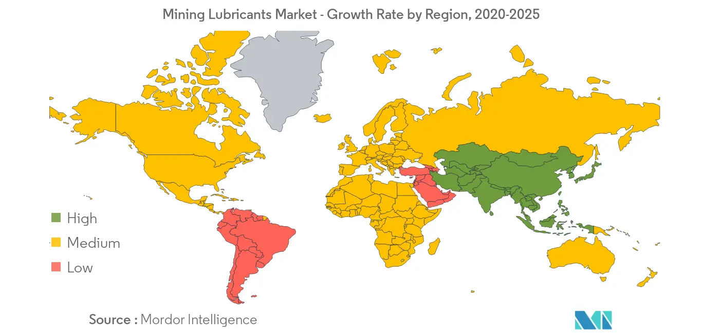 Mining Lubricants Market Growth Rate