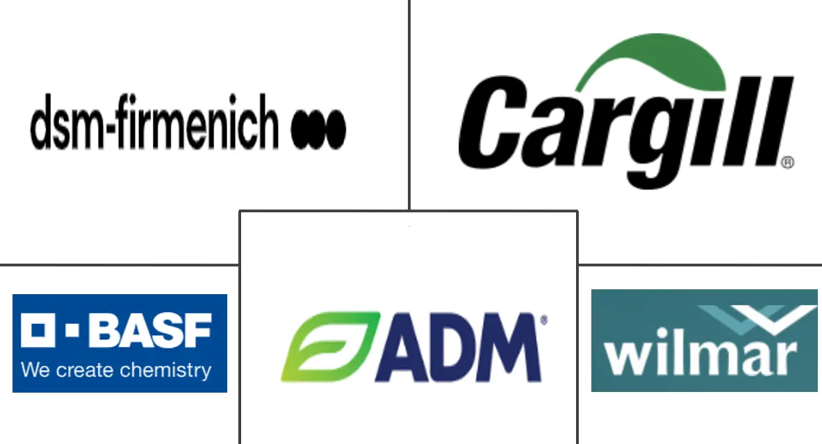 Major players in Mixed Tocopherols industry